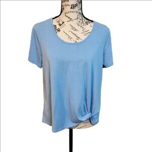 Jeanne Pierre side tie jersey sz med